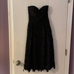 Alya Strapless Dress